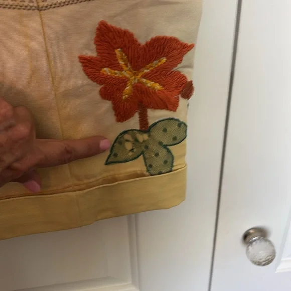 Free People x We The Free Electric Sands Embroidered Pants. Size 6 - Picture 6 of 6